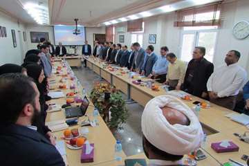 گزارش تصویری: جلسه هماهنگی شهرستانها